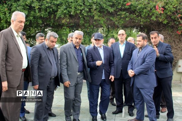 تجدید میثاق با شهدا در بوشهر