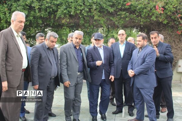 تجدید میثاق با شهدا در بوشهر