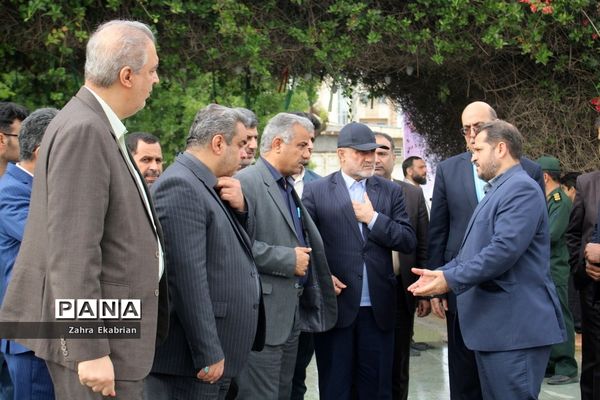 تجدید میثاق با شهدا در بوشهر