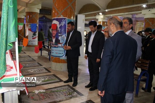 تجدید میثاق با شهدا در بوشهر