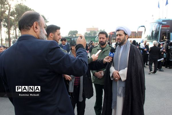 مرحله دوم اعزام اردوی راهیان نور دانش‌‌آموزان شهرستان اسلامشهر