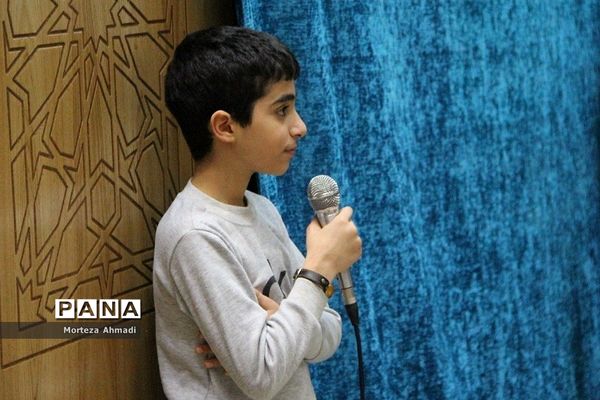 برگزاری مراسم اعتکاف دانش‌آموزان پسر مدارس شهرری