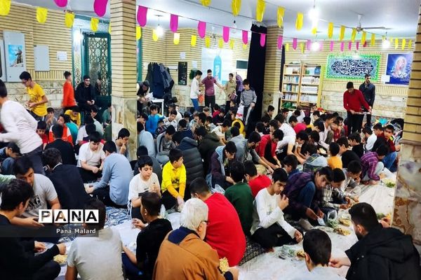 برگزاری اعتکاف دانش‌آموزی ویژه پسران در شهرستان ملارد