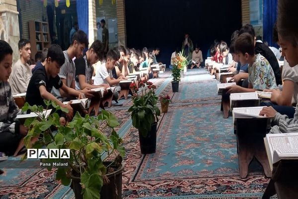 برگزاری اعتکاف دانش‌آموزی ویژه پسران در شهرستان ملارد