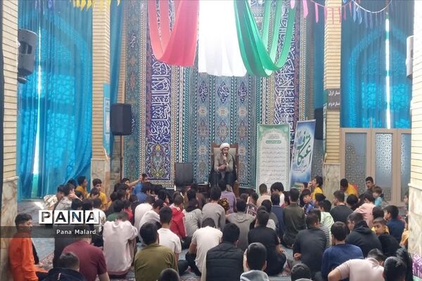 برگزاری اعتکاف دانش‌آموزی ویژه پسران در شهرستان ملارد