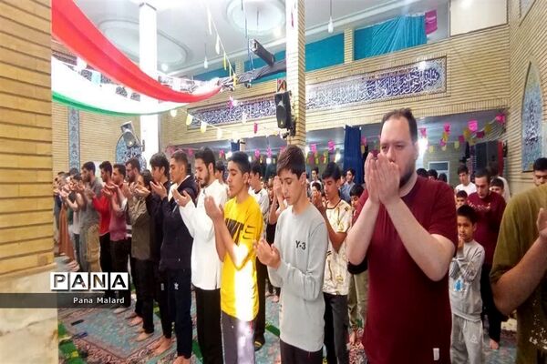برگزاری اعتکاف دانش‌آموزی ویژه پسران در شهرستان ملارد