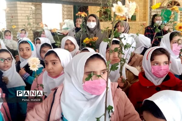 برگزاری جشن تکلیف در گلزار شهدای ملارد