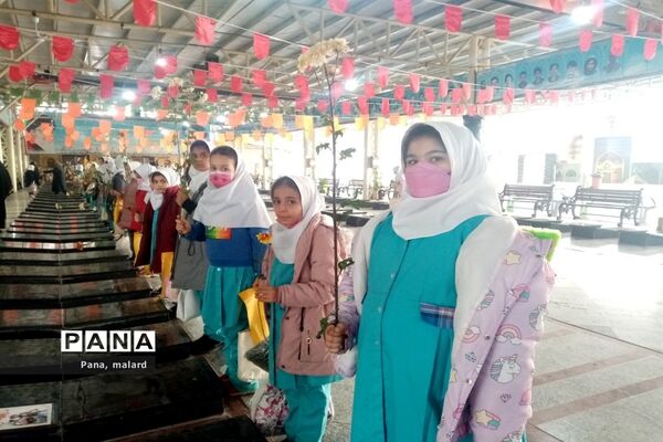برگزاری جشن تکلیف در گلزار شهدای ملارد