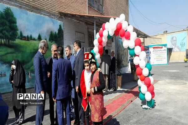 مراسم استقبال از ورزشکاران مسابقات کشوری والیبال و بسکتبال در شیراز