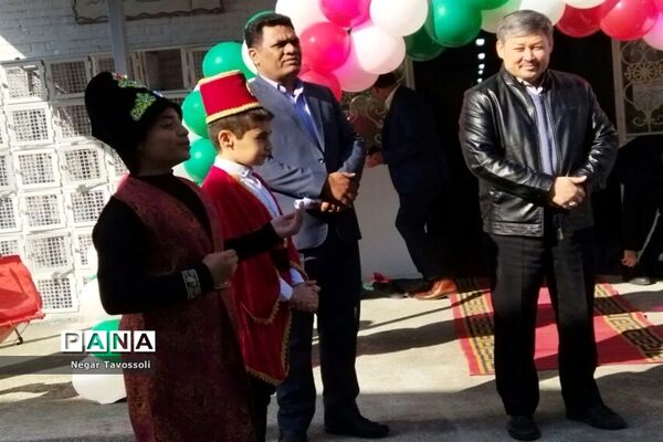 مراسم استقبال از ورزشکاران مسابقات کشوری والیبال و بسکتبال در شیراز