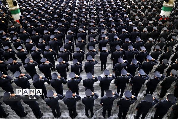 دیدار جمعی از فرماندهان نیروی هوایی و پدافند هوایی ارتش با رهبر انقلاب