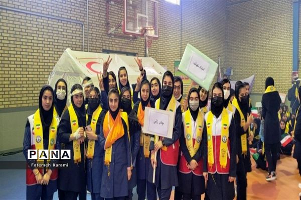 همایش یاوران انقلاب منطقه کشاورز