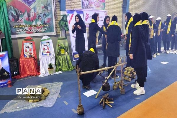 همایش یاوران انقلاب منطقه کشاورز
