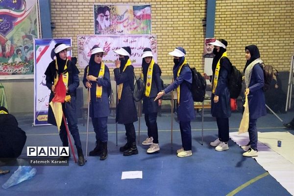 همایش یاوران انقلاب منطقه کشاورز