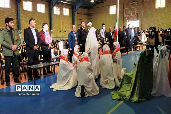 همایش یاوران انقلاب منطقه کشاورز