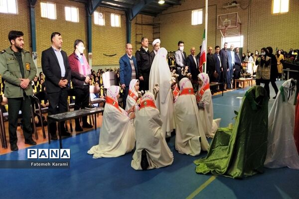 همایش یاوران انقلاب منطقه کشاورز