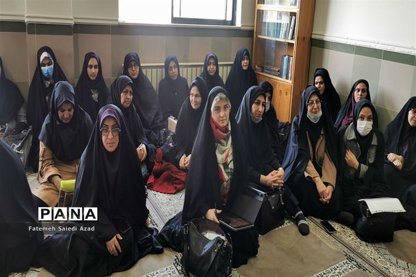 نشست های بصیرتی در مدارس میاندورود