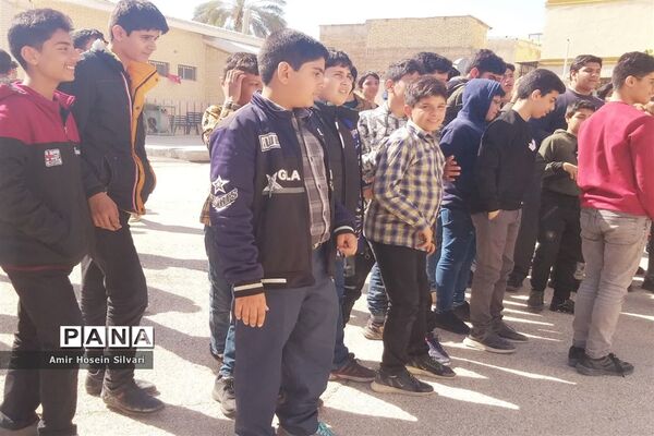 برگزاری دوره آموزشی آتش نشانی در مدارس جهرم