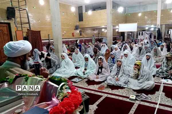 اعتکاف دانش‌آموزی  ویژه دختران در ملارد