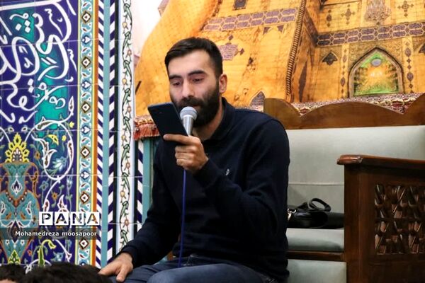 دومین روز اعتکاف دانش‌‌‌آموزان پسر در مسجد جوادالائمه صفادشت