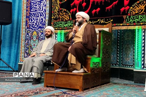 دومین روز اعتکاف دانش‌‌‌آموزان پسر در مسجد جوادالائمه صفادشت
