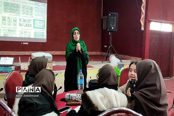 برگزاری دومین رویداد ملی استاپ موشن در شهر جدید پرند شهرستان رباط‌کریم