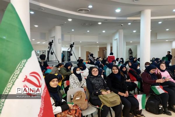 اردوی راهیان پیشرفت دانش‌آموزان مدرسه سمپاد اسلامشهر در پارک علم و فناوری پردیس