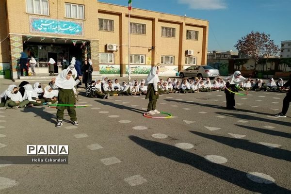 جشنواره ورزشی دانش‌آموزان و دبیران آموزشگاه الله اکبر اسلامشهر