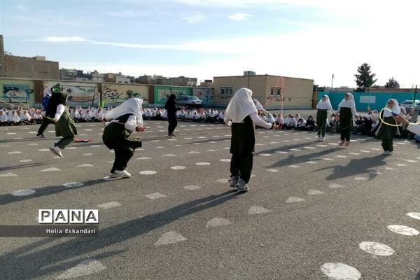 جشنواره ورزشی دانش‌آموزان و دبیران آموزشگاه الله اکبر اسلامشهر