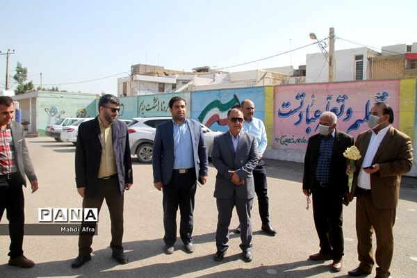 برگزاری جشنواره سنتی محلی در دبستان امام حسین(ع) شهرستان بهبهان