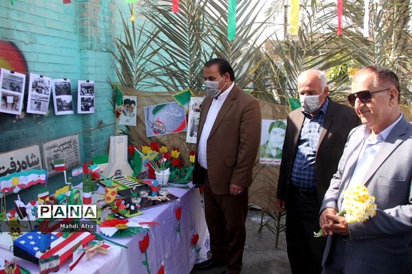 برگزاری جشنواره سنتی محلی در دبستان امام حسین(ع) شهرستان بهبهان