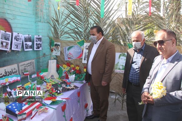 برگزاری جشنواره سنتی محلی در دبستان امام حسین(ع) شهرستان بهبهان