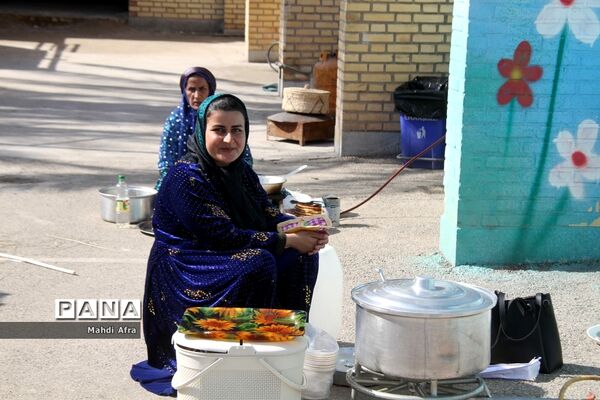 برگزاری جشنواره سنتی محلی در دبستان امام حسین(ع) شهرستان بهبهان