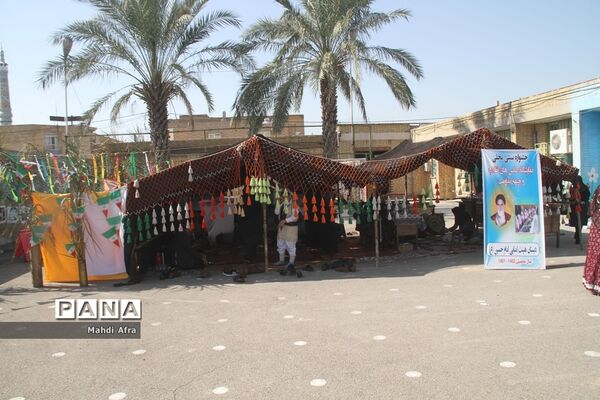 برگزاری جشنواره سنتی محلی در دبستان امام حسین(ع) شهرستان بهبهان
