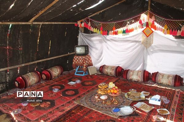 برگزاری جشنواره سنتی محلی در دبستان امام حسین(ع) شهرستان بهبهان