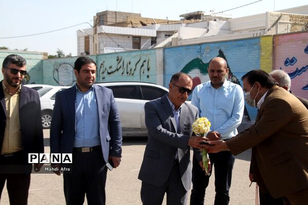 برگزاری جشنواره سنتی محلی در دبستان امام حسین(ع) شهرستان بهبهان