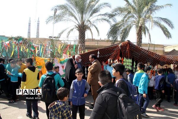برگزاری جشنواره سنتی محلی در دبستان امام حسین(ع) شهرستان بهبهان