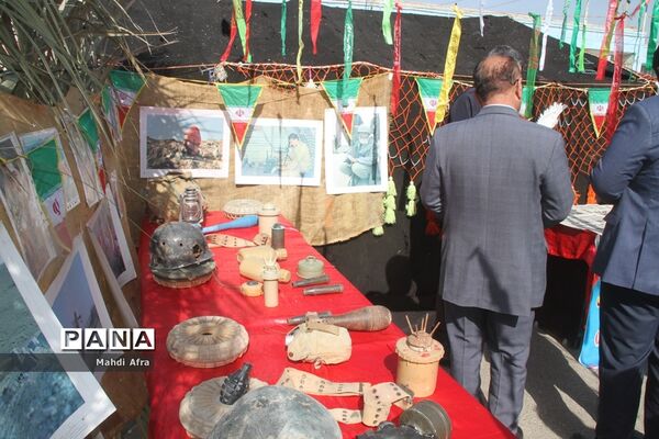 برگزاری جشنواره سنتی محلی در دبستان امام حسین(ع) شهرستان بهبهان
