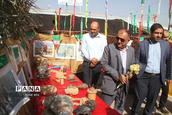 برگزاری جشنواره سنتی محلی در دبستان امام حسین(ع) شهرستان بهبهان
