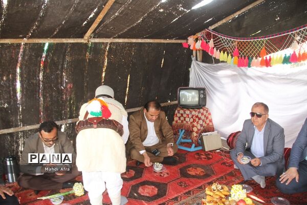 برگزاری جشنواره سنتی محلی در دبستان امام حسین(ع) شهرستان بهبهان