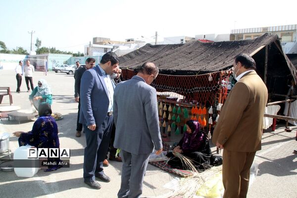برگزاری جشنواره سنتی محلی در دبستان امام حسین(ع) شهرستان بهبهان