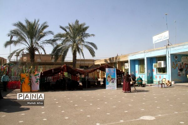 برگزاری جشنواره سنتی محلی در دبستان امام حسین(ع) شهرستان بهبهان