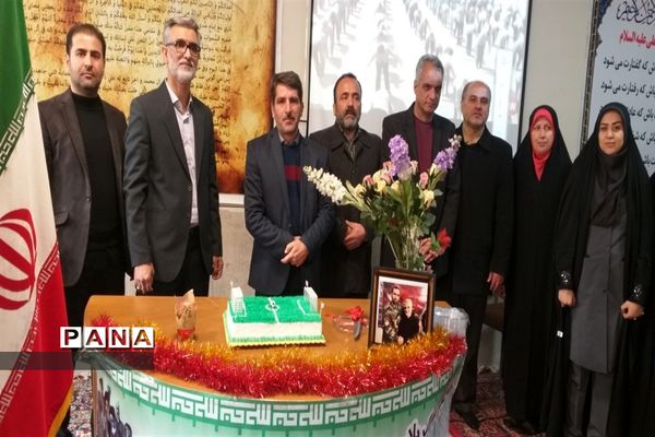 افتتاح زمین چمن دبیرستان دوره اول فضیلت منطقه 4