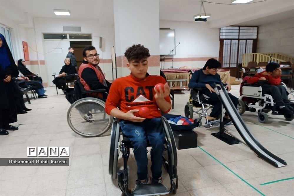 المپیاد درون مدرسه‌ای در مدرسه استثنایی سروش