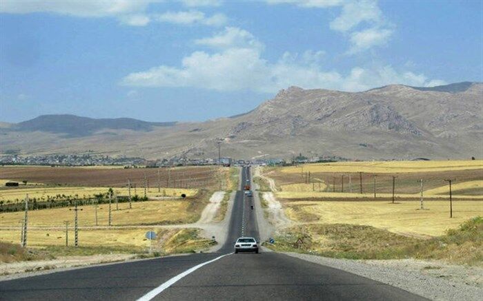 تعریض باند موجود و احداث باند «دوم سلطانیه -قیدار -کبودرآهنگ »