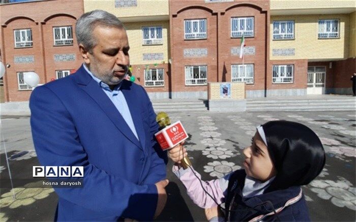 مدارس نوساز متناسب با نیاز دانش‌آموزان تجهیز می‌شوند