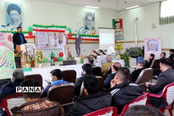 افتتاحیه جشنواره ملی معرفی مفاخر به روایت دانش‌آموز