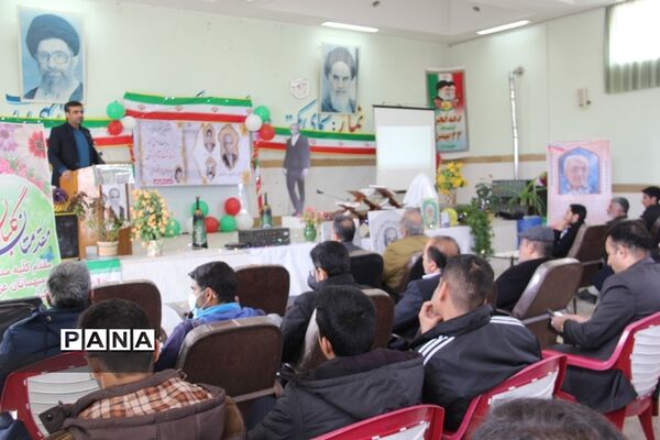 افتتاحیه جشنواره ملی معرفی مفاخر به روایت دانش‌آموز