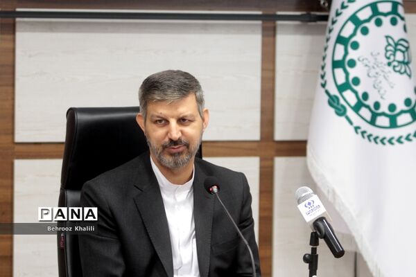 نشست خبری معاون پرورشی و فرهنگی وزیر آموزش و پرورش و رئیس سازمان دانش‌آموزی با اصحاب رسانه