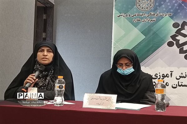 برگزاری نشست پرسش و پاسخ شورای دانش‌آموزی ملارد با مسئولان شهری